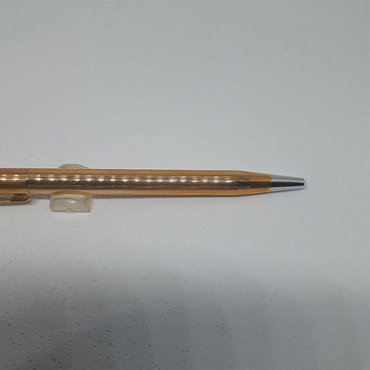 CROSS 170th Anniversary Model gold ballpoint pen with dedicated case and pen case
