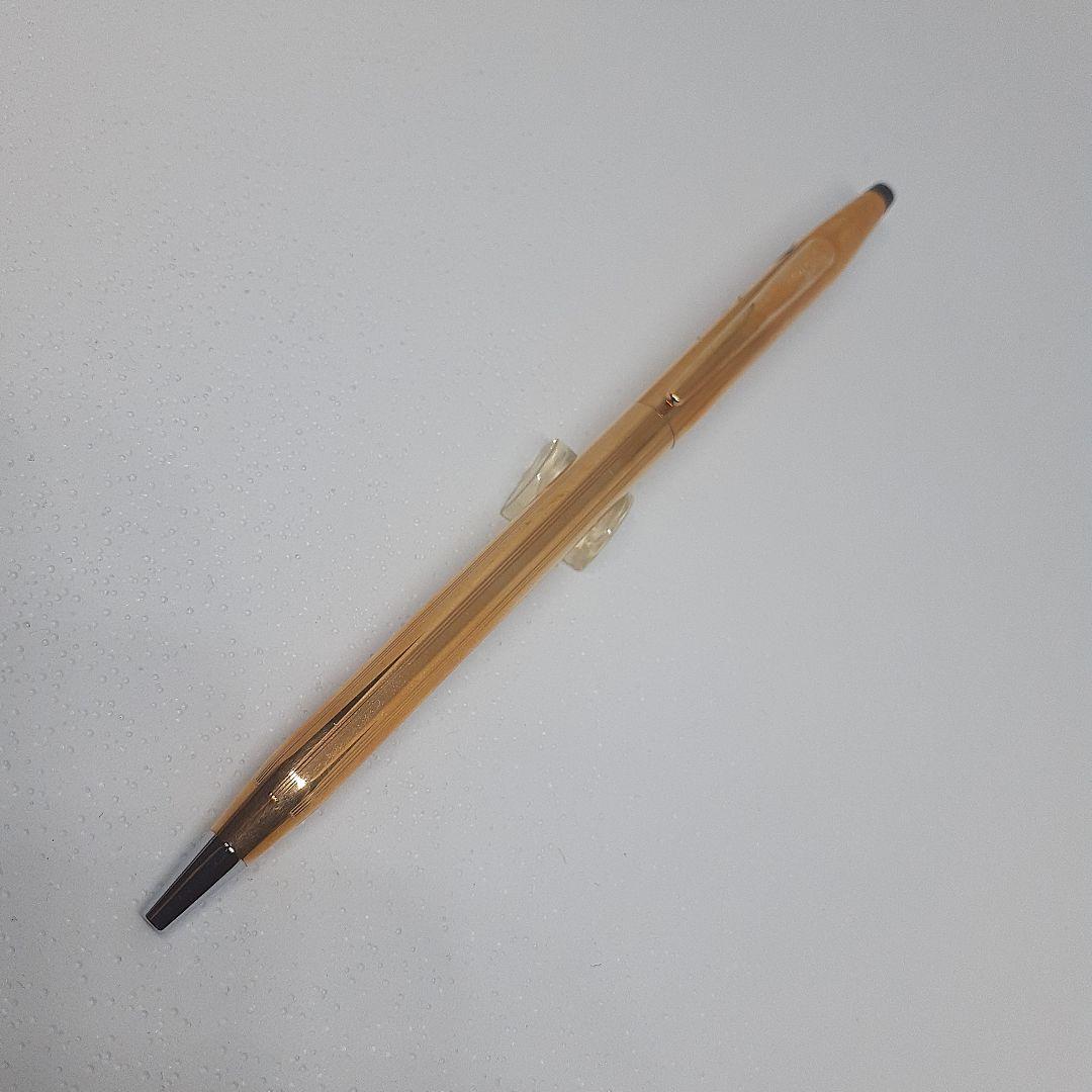 CROSS 170th Anniversary Model gold ballpoint pen with dedicated case and pen case