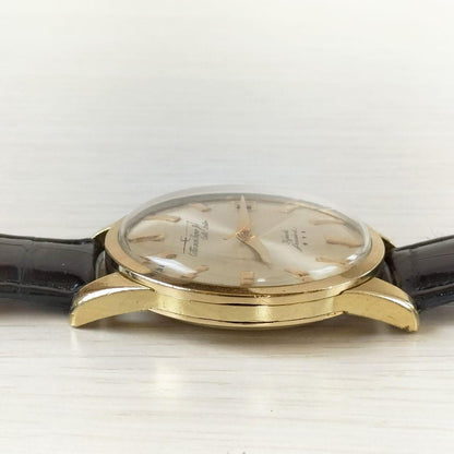 Citizen Super Jet Auto Data 39 Jewel Manual Men's Watch — Japanese