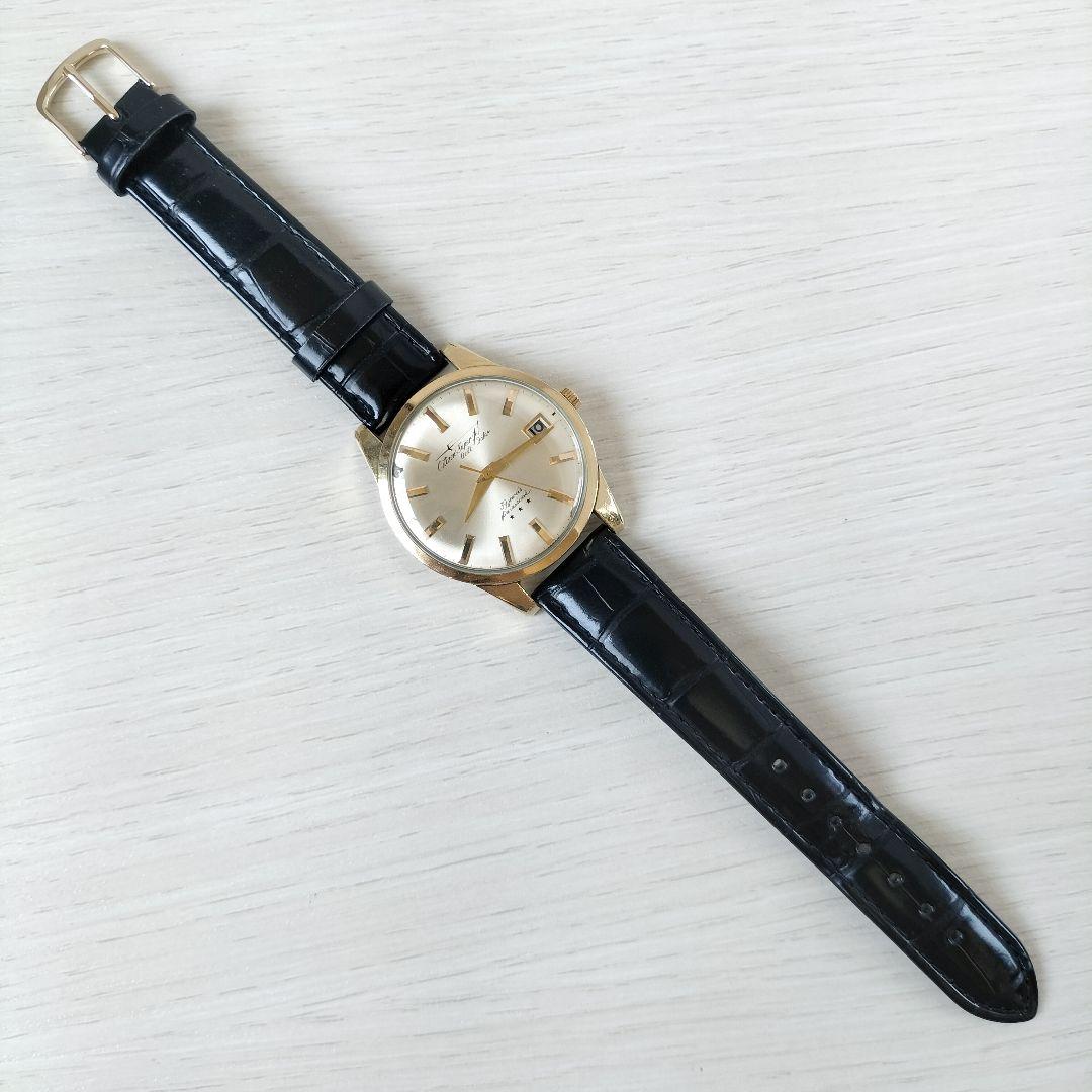 Citizen Super Jet Auto Data 39 Jewel Manual Men's Watch — Japanese