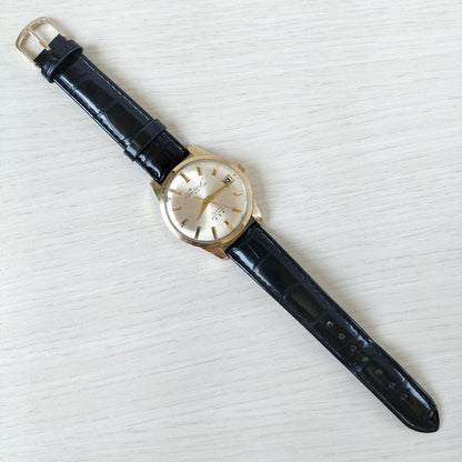 Citizen Super Jet Auto Data 39 Jewel Manual Men's Watch — Japanese
