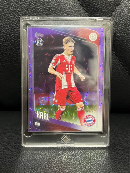 Carl 75 Cards Limited RC — Japanese