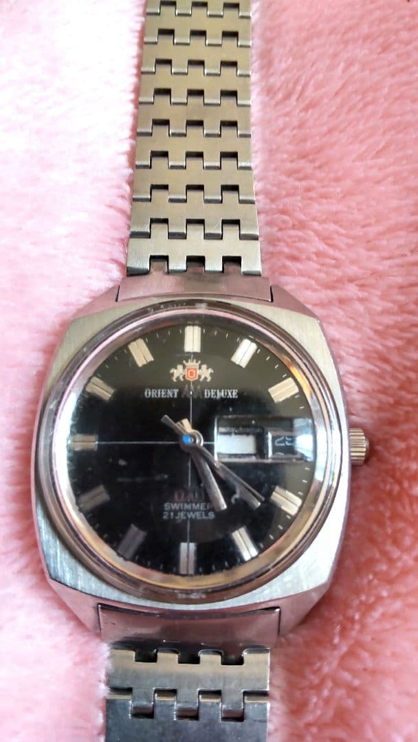 ORIENT AAA DELUXE Manual Men's Watch — Japanese