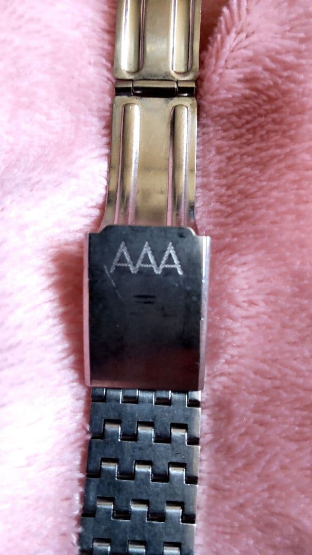 ORIENT AAA DELUXE Manual Men's Watch — Japanese