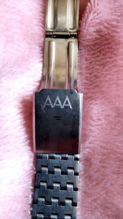 ORIENT AAA DELUXE Manual Men's Watch — Japanese