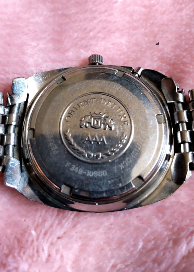 ORIENT AAA DELUXE Manual Men's Watch — Japanese