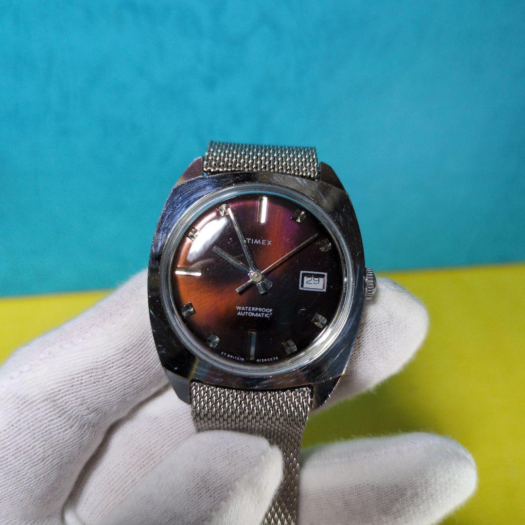 TIMEX ビスカウント 自動巻き Automatic Men's Watch — Japanese