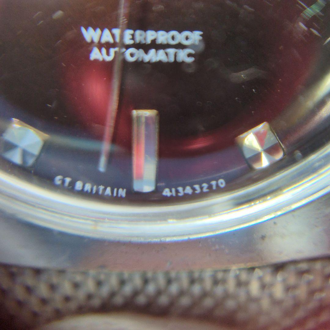 TIMEX ビスカウント 自動巻き Automatic Men's Watch — Japanese