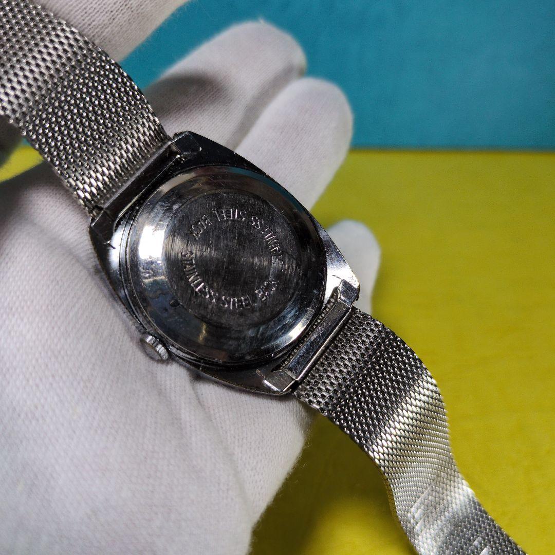TIMEX ビスカウント 自動巻き Automatic Men's Watch — Japanese