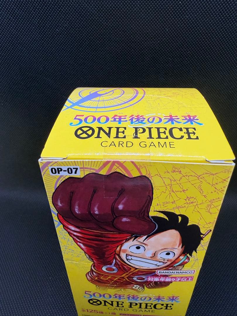 One Piece One Piece Card Game Miracles of the Future 500 Years Later Box L — OP-07 — Japanese