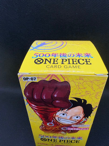 One Piece One Piece Card Game Miracles of the Future 500 Years Later Box L — OP-07 — Japanese
