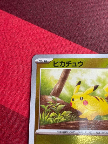 Pokemon Pikachu C/● — 025/165 — Japanese