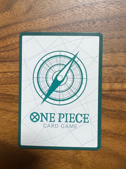 One Piece One Piece Card Game Don!! Card Shandia Bell Gold Don Cargara — Japanese
