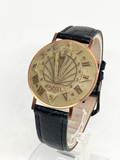 FOSSIL Sundial Manual Men's Watch — Japanese
