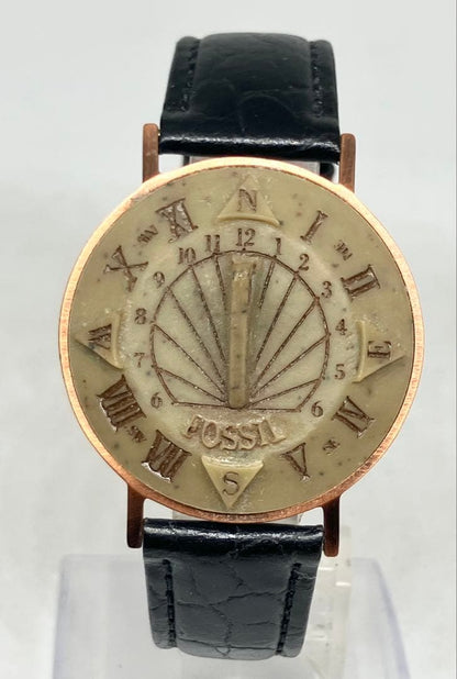 FOSSIL Sundial Manual Men's Watch — Japanese