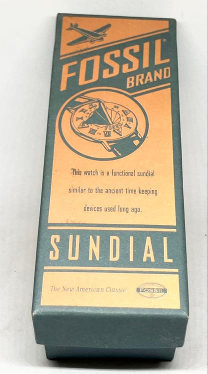FOSSIL Sundial Manual Men's Watch — Japanese