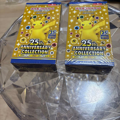 Pokemon Pokémon 25th Anniversary Collection Box Box — S Enhanced Expansion Pack 25th Anniversary Collection — Japanese