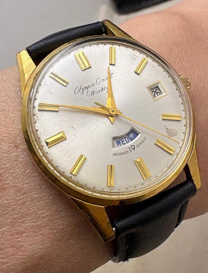 ORIENT 081 Manual Men's Watch — Japanese