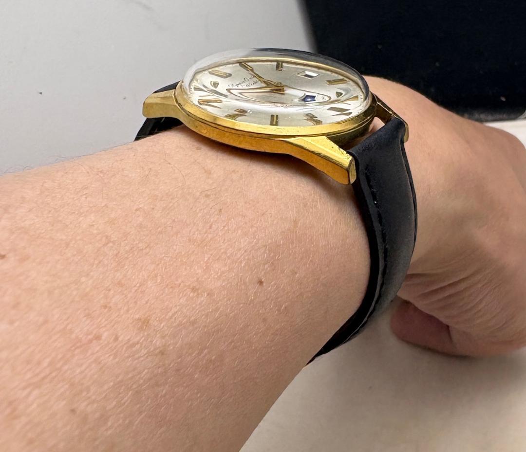 ORIENT 081 Manual Men's Watch — Japanese