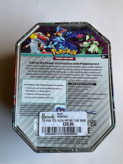 Pokemon Meowscarada Box — English