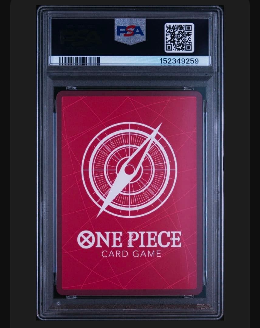 PSA 10 One Piece Luffy L — Japanese