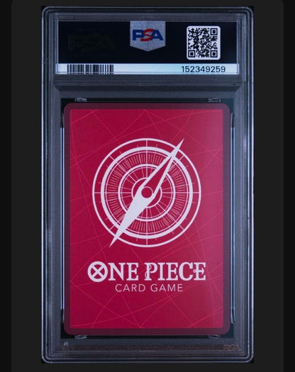 PSA 10 One Piece Luffy L — Japanese