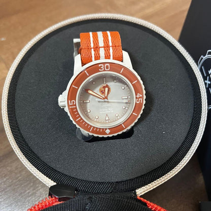 swatch xBlancpain Arctic Ocean Automatic Men's — Japanese