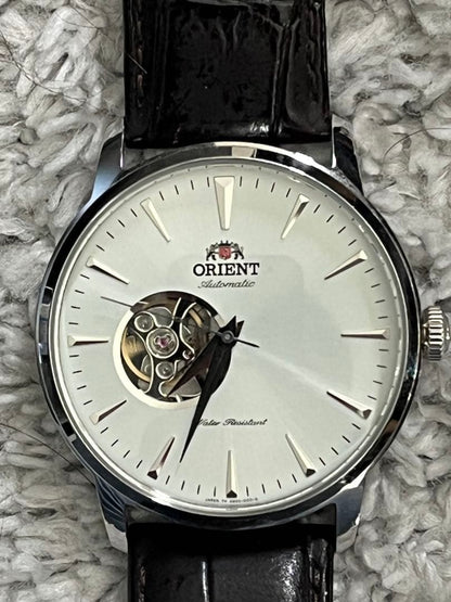 ORIENT 自動巻き時計 ホワイトダイヤル Automatic Men's Watch — Japanese