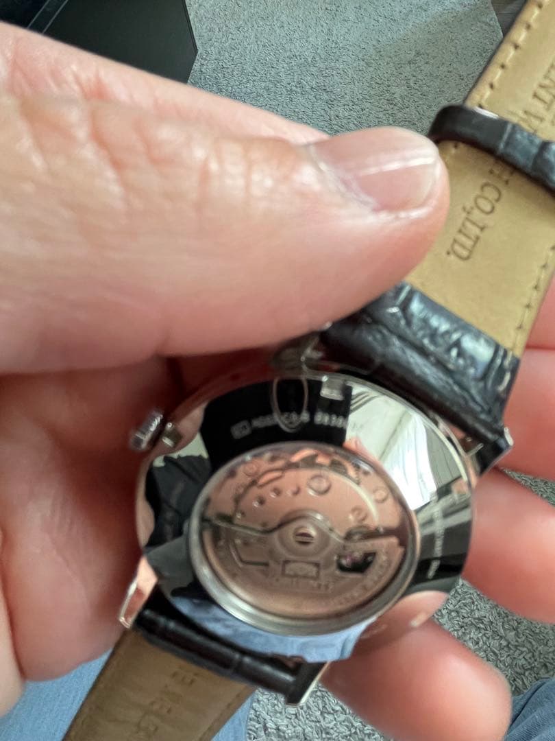 ORIENT 自動巻き時計 ホワイトダイヤル Automatic Men's Watch — Japanese