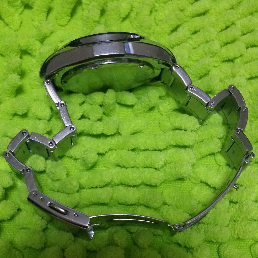 SEIKO SBTR009 Solar Men's Watch — Japanese