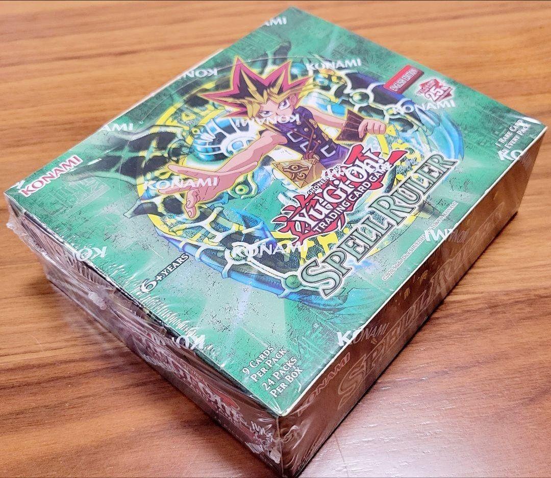 Yu-Gi-Oh Unopened 25th Spell Ruler 1Box EU Edition Box Common — Japanese