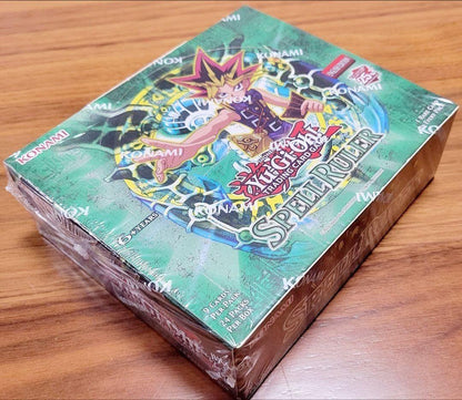 Yu-Gi-Oh Unopened 25th Spell Ruler 1Box EU Edition Box Common — Japanese