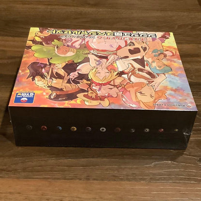 Pokemon Sword & Shield Team Plasma Special Set Box — Japanese