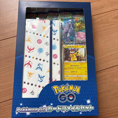 Pokemon Pokémon GO Card File Set Box — Japanese