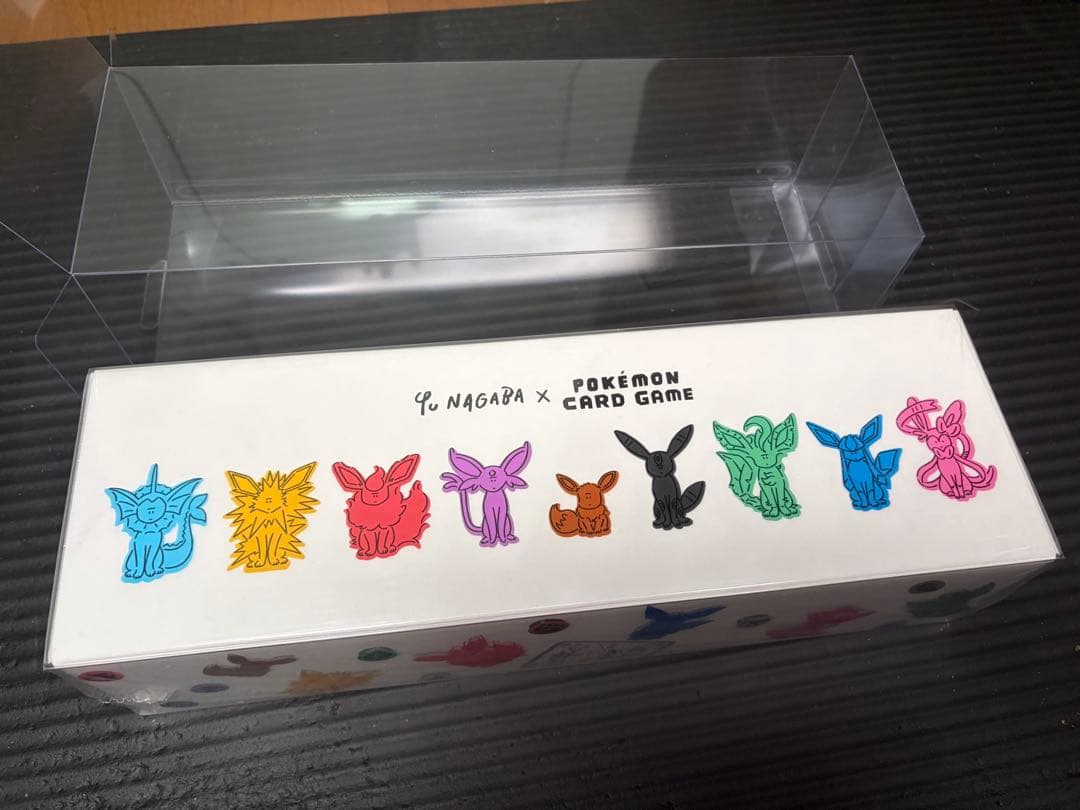 Pokemon Eevee Box — Japanese