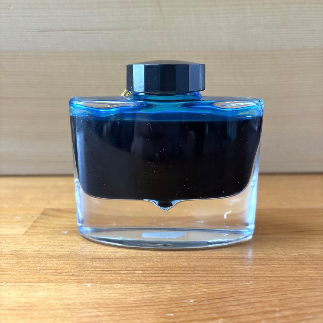 Pilot Iroshizuku Shinbashi-Iro 50ml bottle ink in Tokyo limited edition packaging