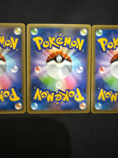 Pokemon Pokémon Card 25th Anniversary Starter Pokémon (3-Pack Full Protect) — Japanese