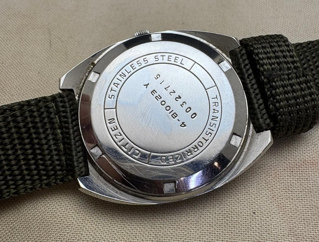 Citizen Cosmotron X8 Men's Watch — Japanese