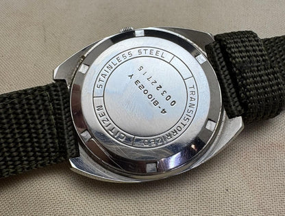 Citizen Cosmotron X8 Men's Watch — Japanese
