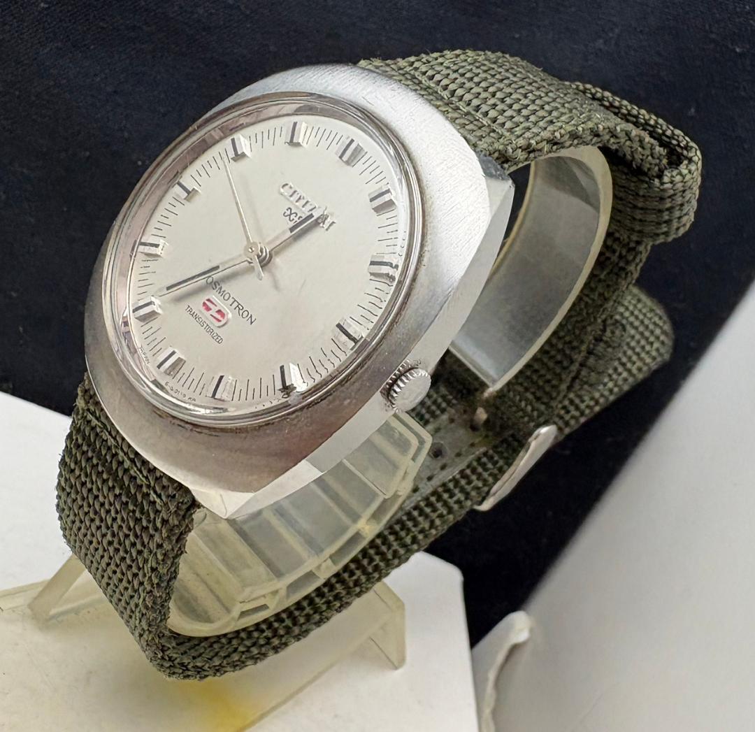 Citizen Cosmotron X8 Men's Watch — Japanese
