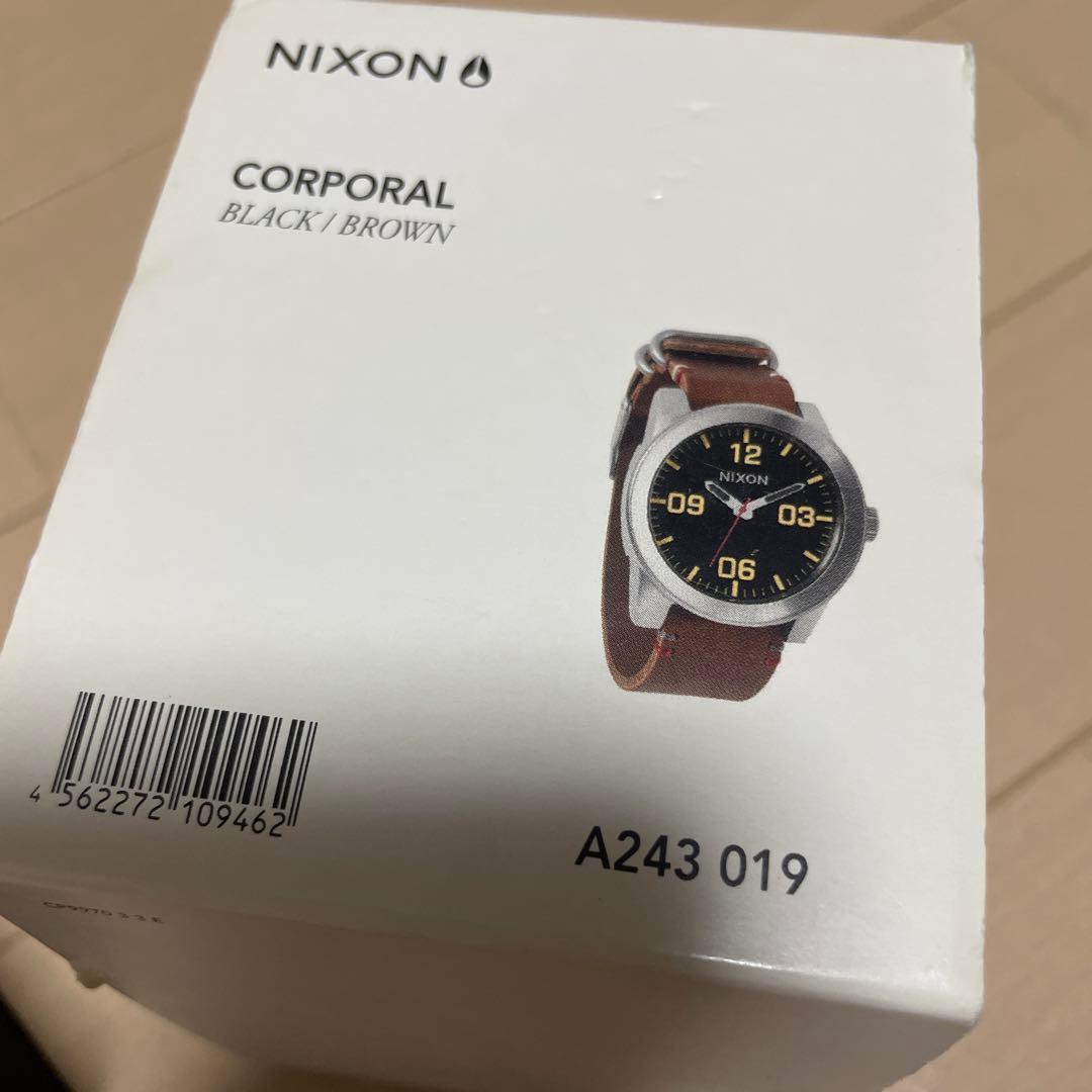 NIXON A243019 Men's Watch — Japanese