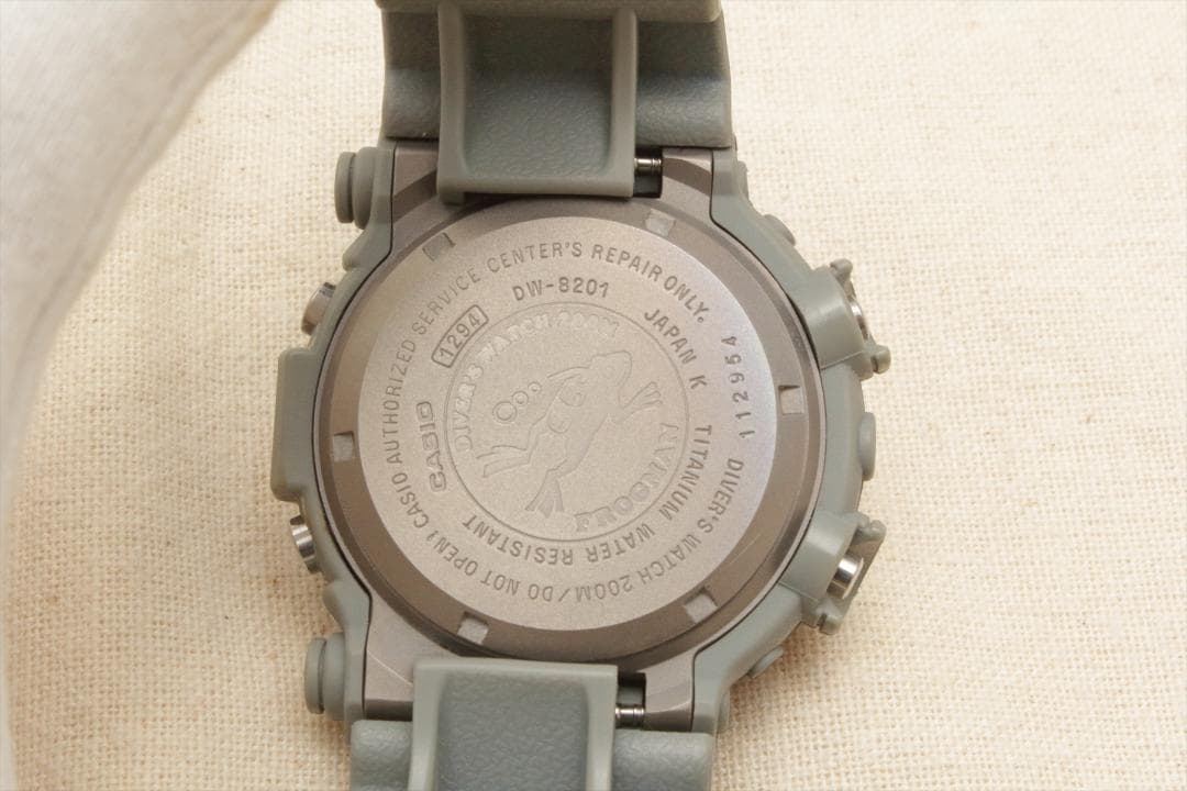 CASIO DW-8201 Digital Men's Watch — Japanese