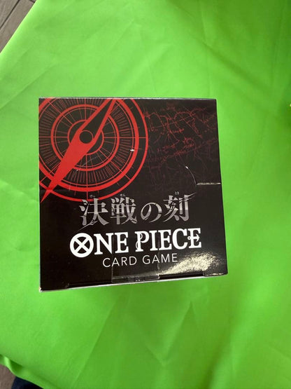 One Piece One Piece Card Game Decision of the Clash Box — Japanese
