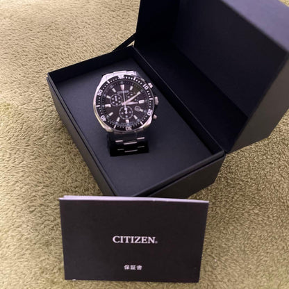 Citizen Ecodrive Solar Men's Watch — Japanese