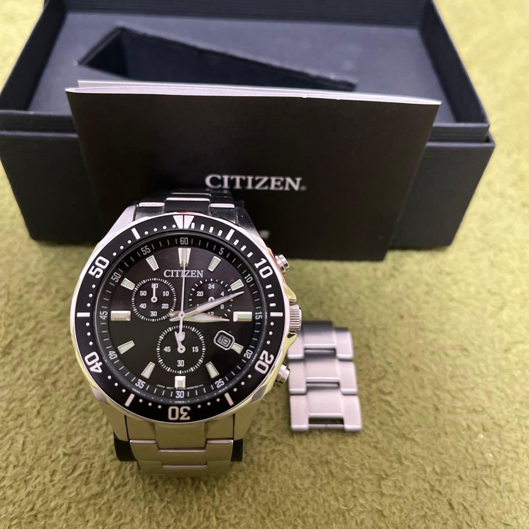 Citizen Ecodrive Solar Men's Watch — Japanese