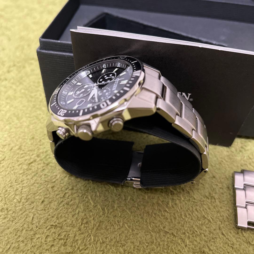 Citizen Ecodrive Solar Men's Watch — Japanese