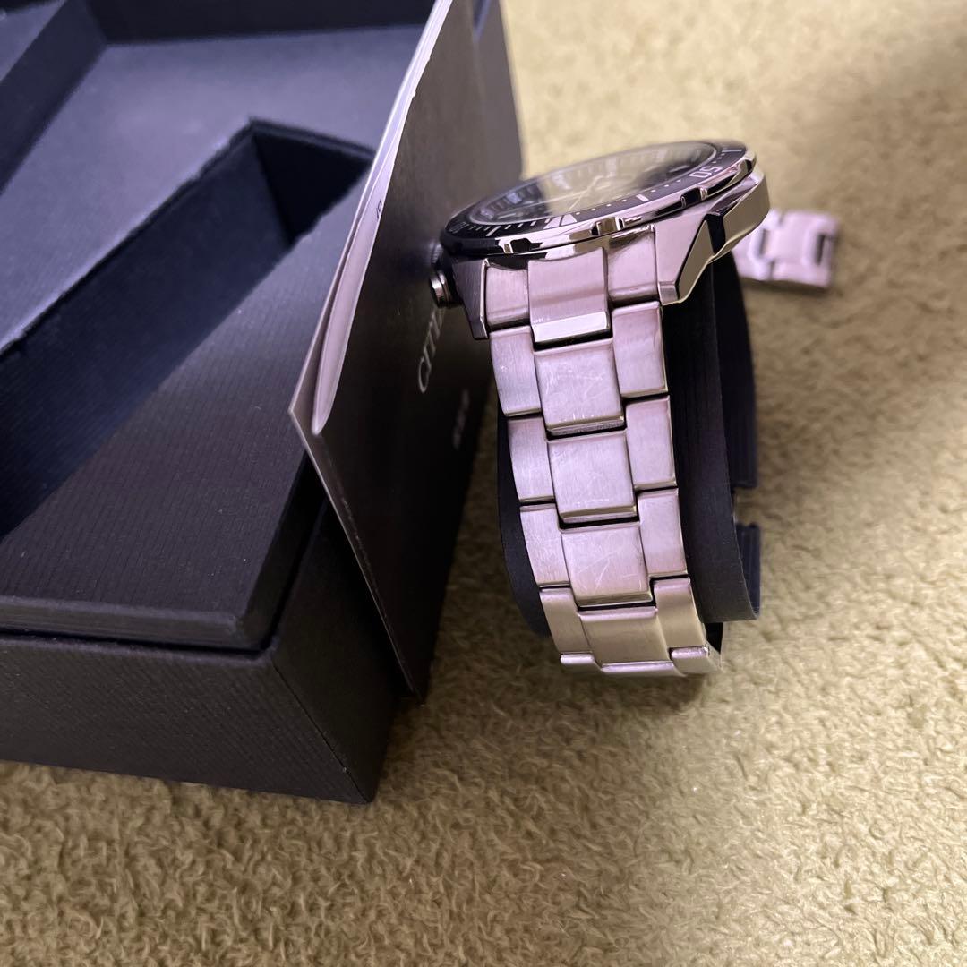 Citizen Ecodrive Solar Men's Watch — Japanese