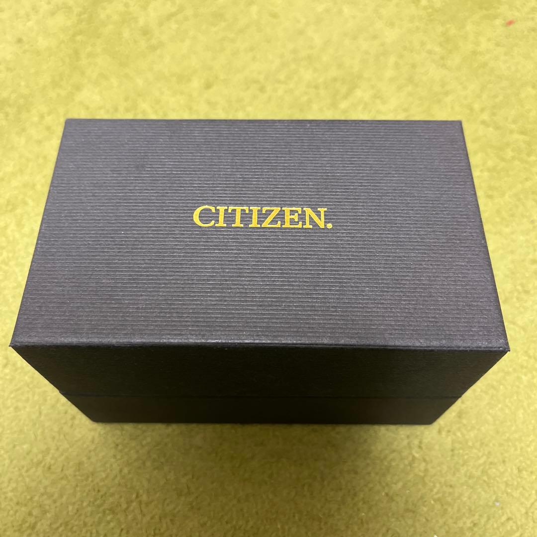 Citizen Ecodrive Solar Men's Watch — Japanese