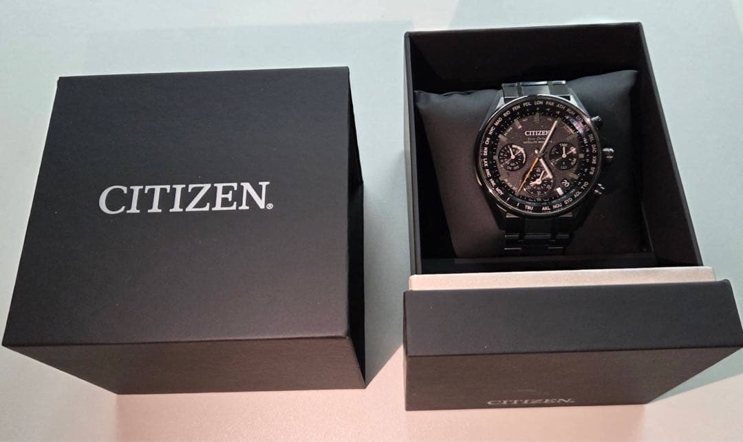 Citizen CC4004-58E Solar Men's Watch — Japanese