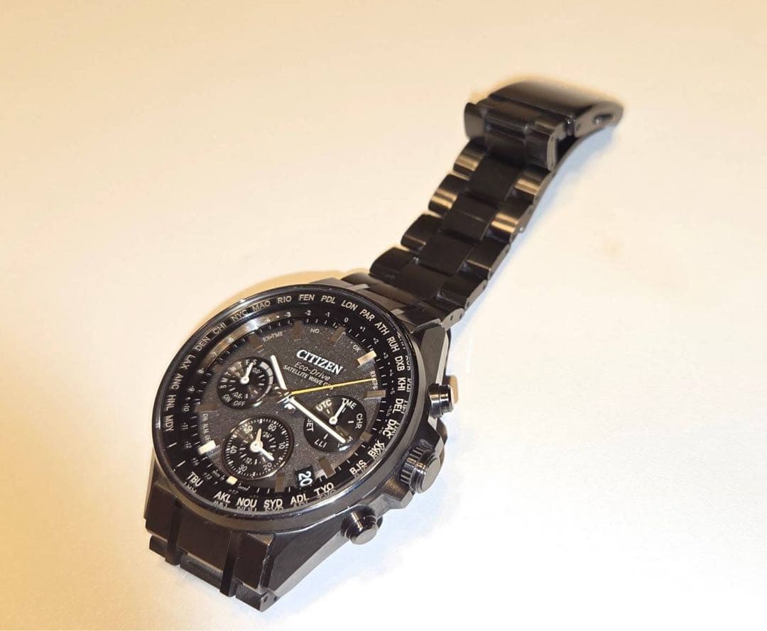 Citizen CC4004-58E Solar Men's Watch — Japanese